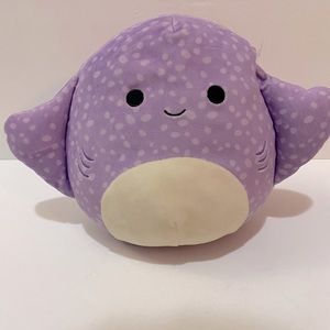 Squishmallows Aziza the Stingray 8" Stuffed Plush! NWT